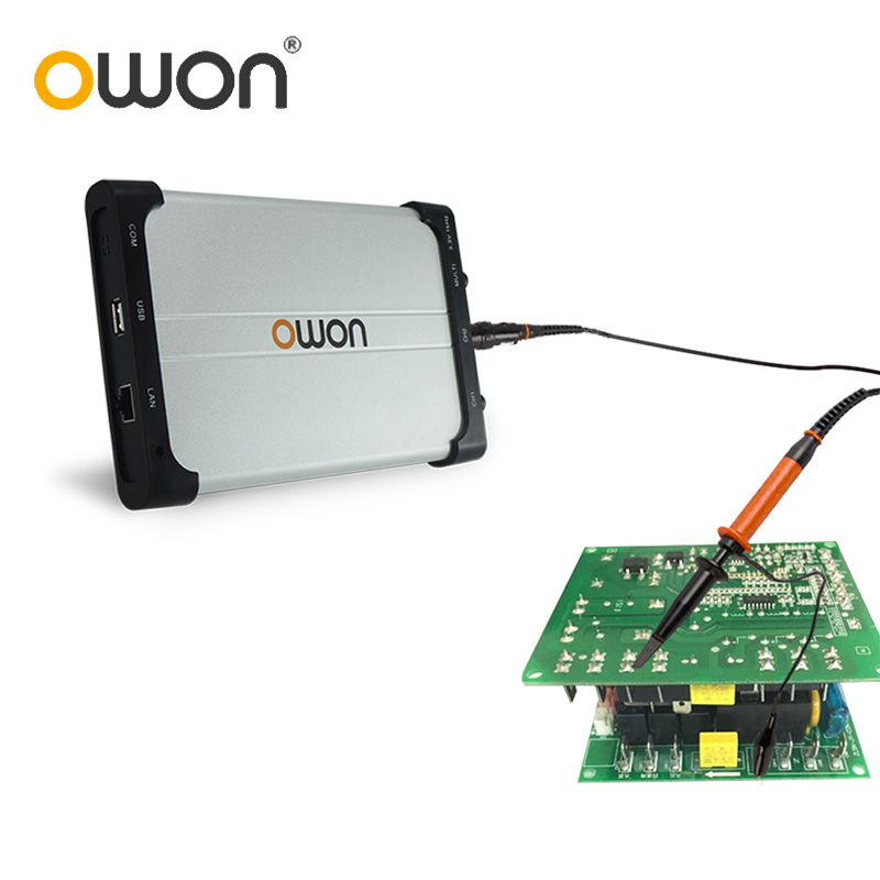 Signal Generator Spectrum Analyzer - OWON VDS1022/VDS1022I Virtuelles PC-Oszilloskop | 25MHz