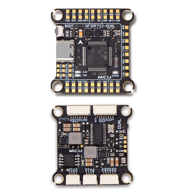 ABJL-F7 FC&ESC FPV Stack F722  – Fpv Flight Controller F7 Stack 60A Bewertung und Preis