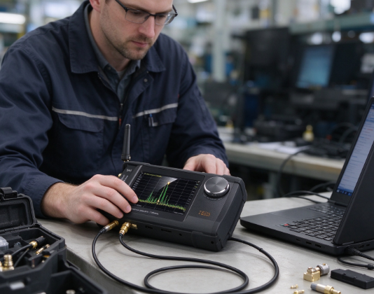 SA5 Handgehaltener Multifunkti – Signal Generator Spectrum Analyzer Bewertung und Preis