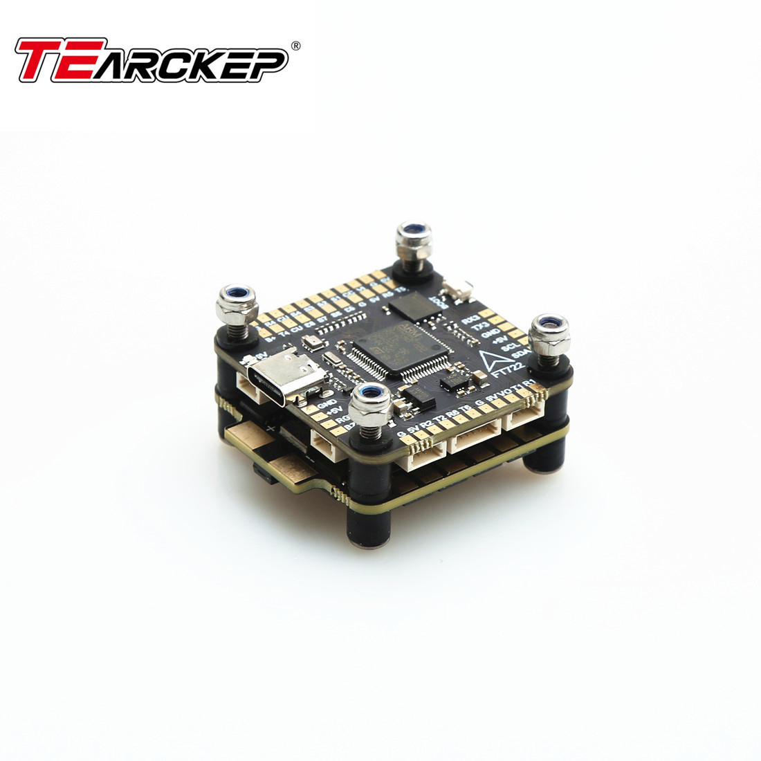 TEARCKEP F722 F7 Flugsteuerung – Fpv Flight Controller F7 Stack 60A Bewertung und Preis