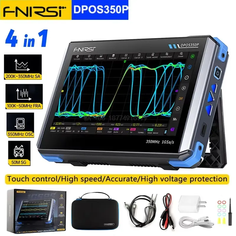 wmwmnu DPOS350P 4-in-1 Tablet- – Signal Generator Spectrum Analyzer Bewertung und Preis