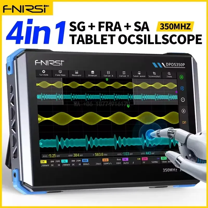 wmwmnu DPOS350P 4-in-1 Tablet- – Signal Generator Spectrum Analyzer Bewertung und Preis