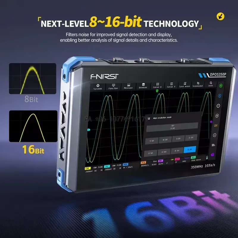 wmwmnu DPOS350P 4-in-1 Tablet- – Signal Generator Spectrum Analyzer Bewertung und Preis