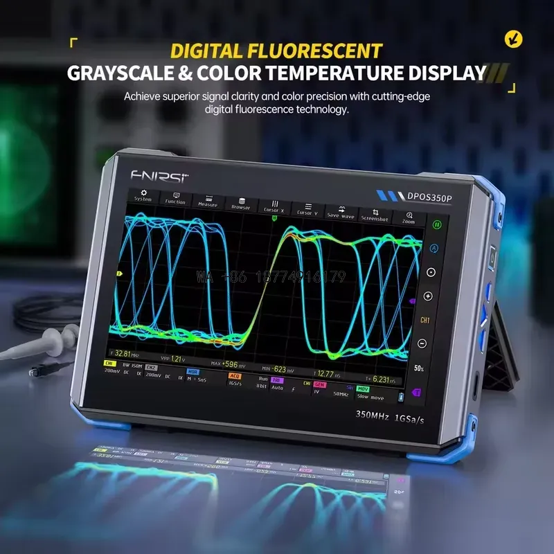 wmwmnu DPOS350P 4-in-1 Tablet- – Signal Generator Spectrum Analyzer Bewertung und Preis