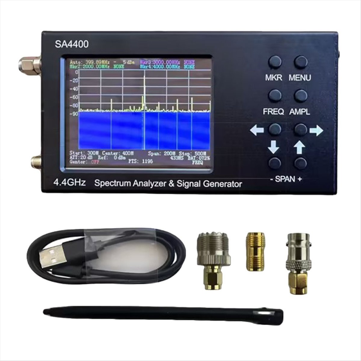 # (Verbessert) Neuer 4,4-GHz-S – Signal Generator Spectrum Analyzer Bewertung und Preis