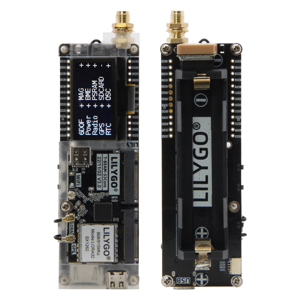 LILYGO® SoftRF T-Beam SUPREME  – Esp32 S3 Development Board Lot Bewertung und Preis