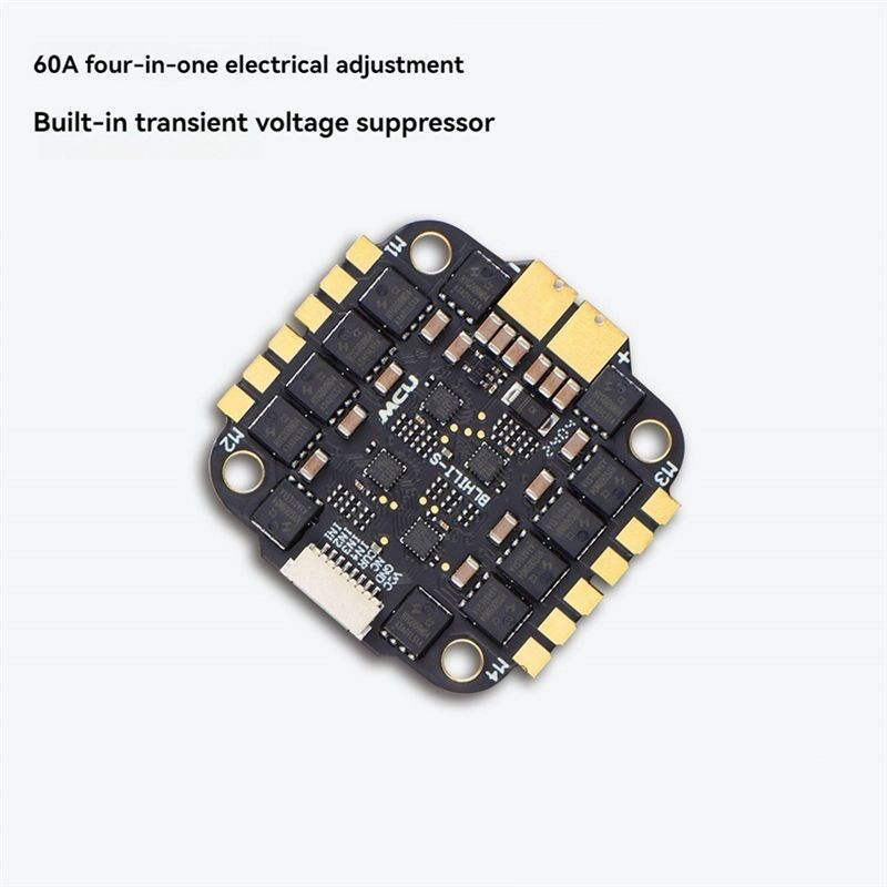ABUM-F7 FC&ESC FPV Stack F722  – Fpv Flight Controller F7 Stack 60A Bewertung und Preis
