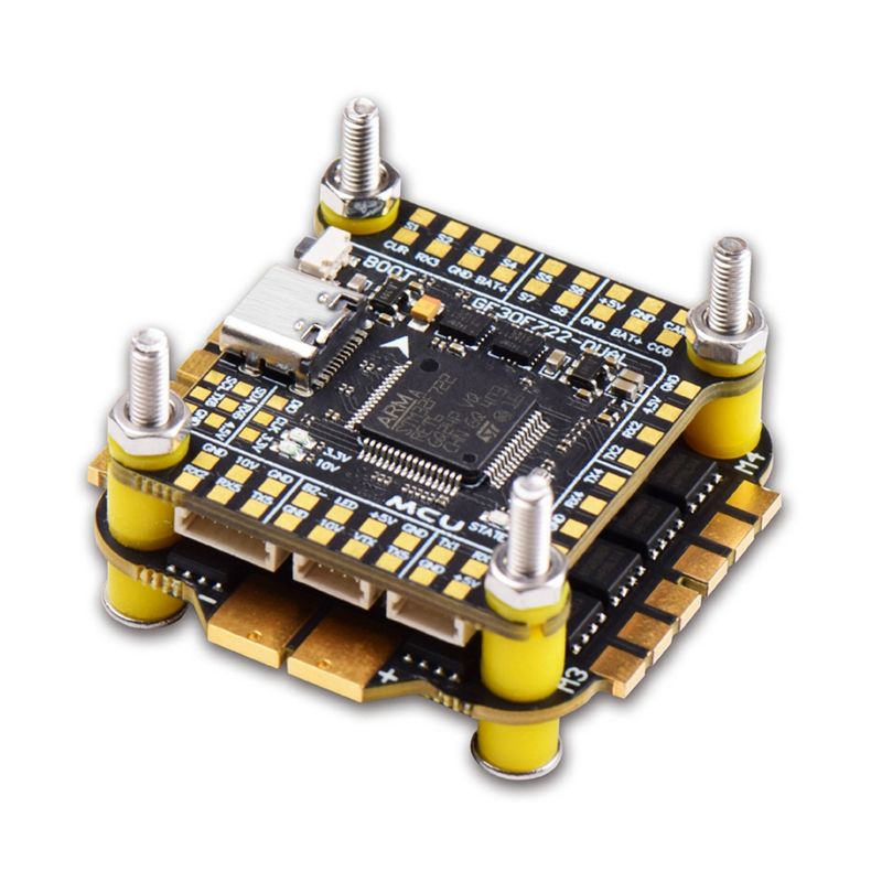 ABUM-F7 FC&ESC FPV Stack F722  – Fpv Flight Controller F7 Stack 60A Bewertung und Preis